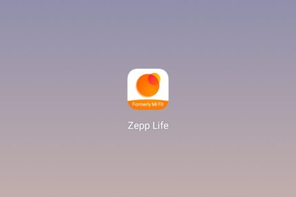 aplikacja Zepp Life Xiaomi Mi Fit