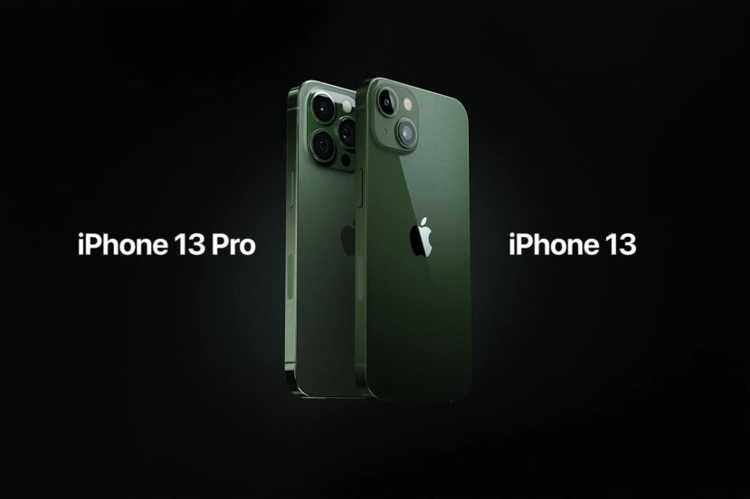 iPhone 13 Pro zielony green