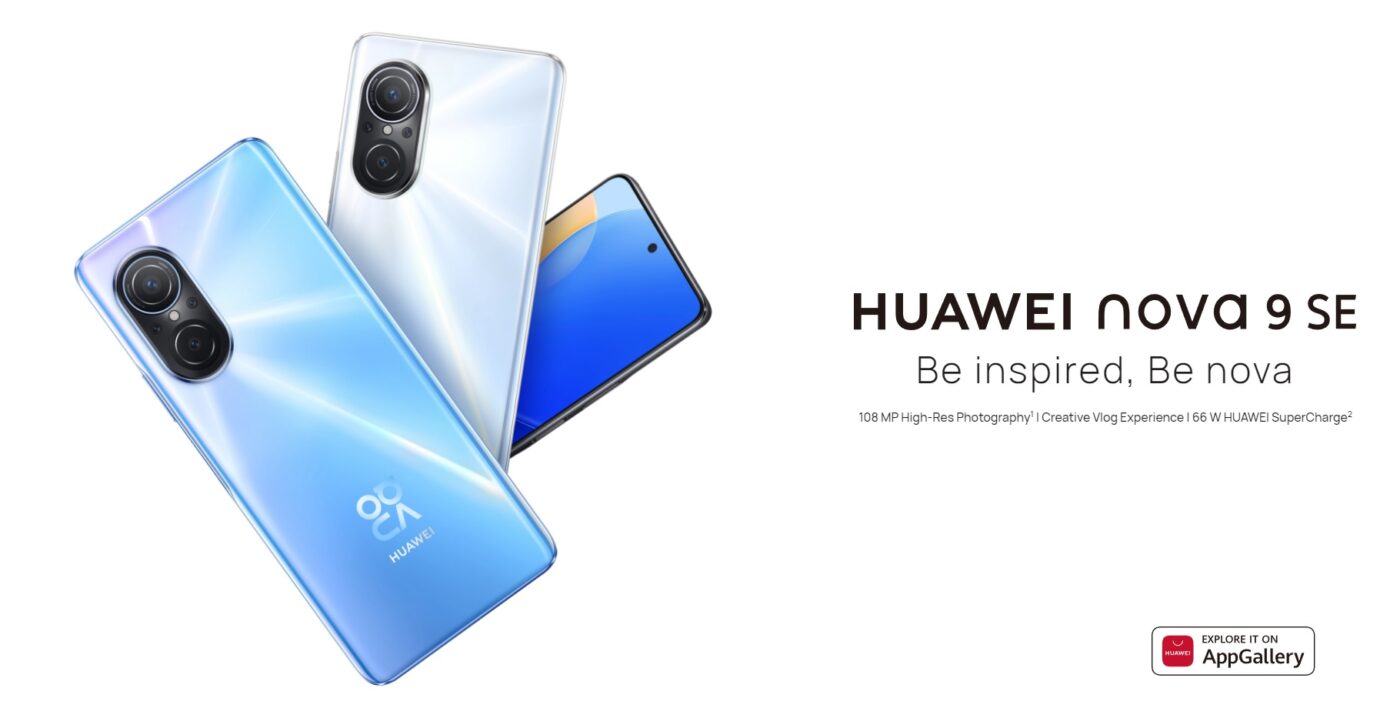 smartfon Huawei nova 9 SE smartphone