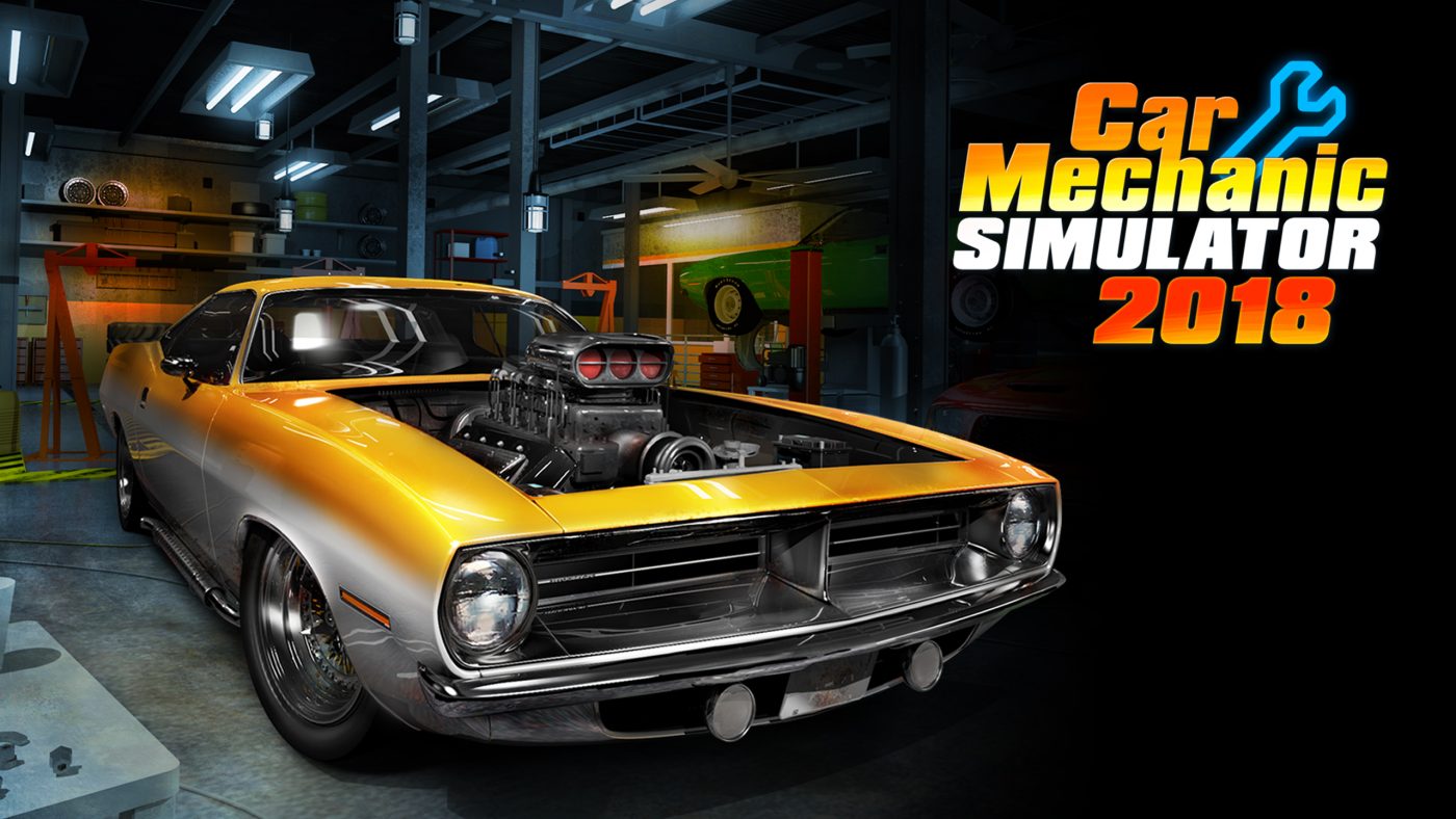 Car Mechanic Simulator 2018 - jedna z darmowych gier w Epic Games Store