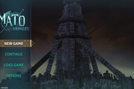 Mato Anomalies - ekran tytułowy