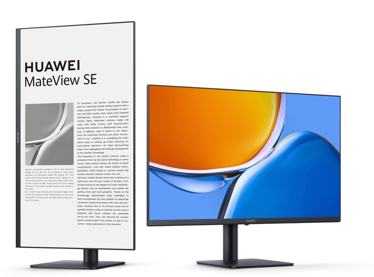 monitor Huawei MateView SE