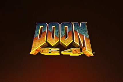 Doom 64 - grafika promująca grę