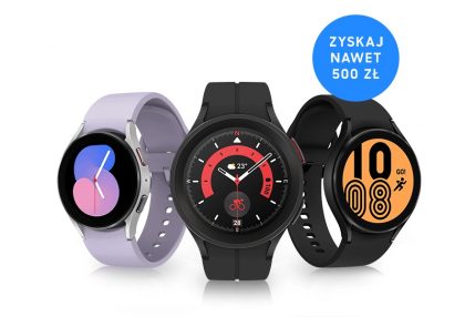 promocja na smartwatche Samsung Galaxy Watch 4 Galaxy Watch 5 Pro fot. Tabletowo.pl