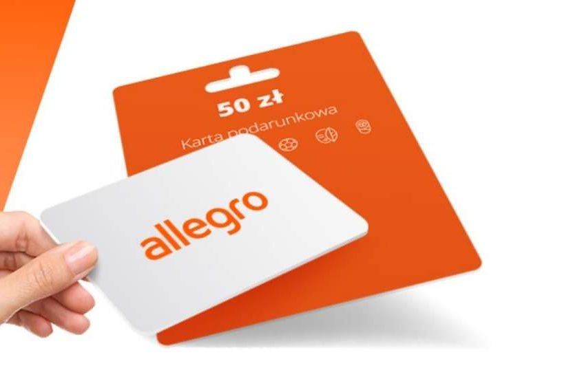 Allegro karty podarunkowe