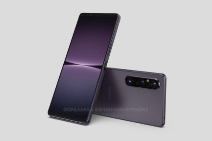 rendery smartfona Sony Xperia 1 V