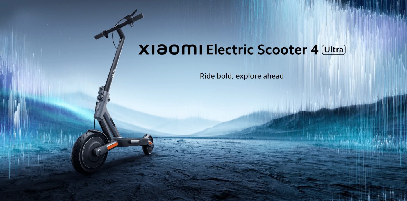 hulajnoga Xiaomi Electric Scooter 4 Ultra