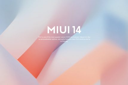 Xiaomi MIUI 14 global logo fot. Tabletowo.pl
