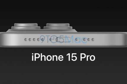 iPhone 15 Pro render