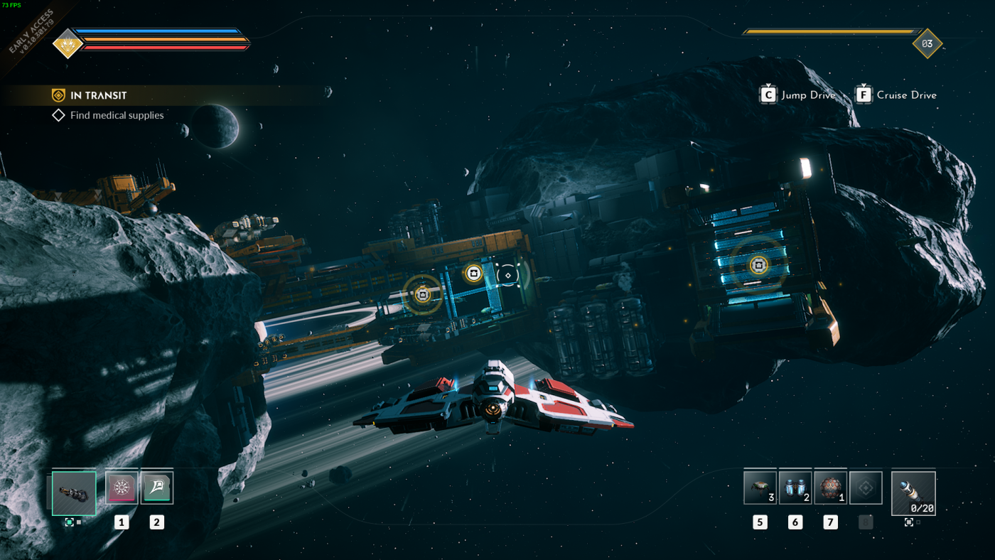 screen z gry everspace 2