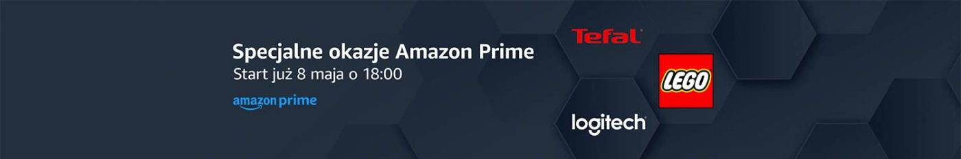 promocja Specjalne okazje Amazon Prime maj 2023