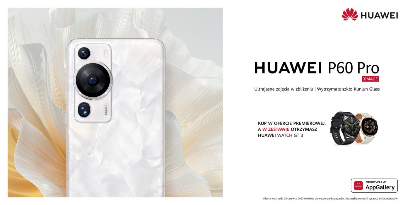 Huawei P60 Pro promocja oferta premierowa