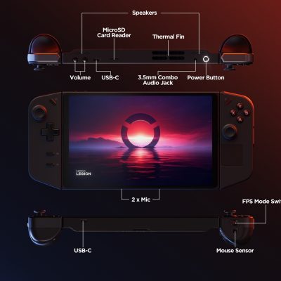 konsola Lenovo Legion Go handheld console