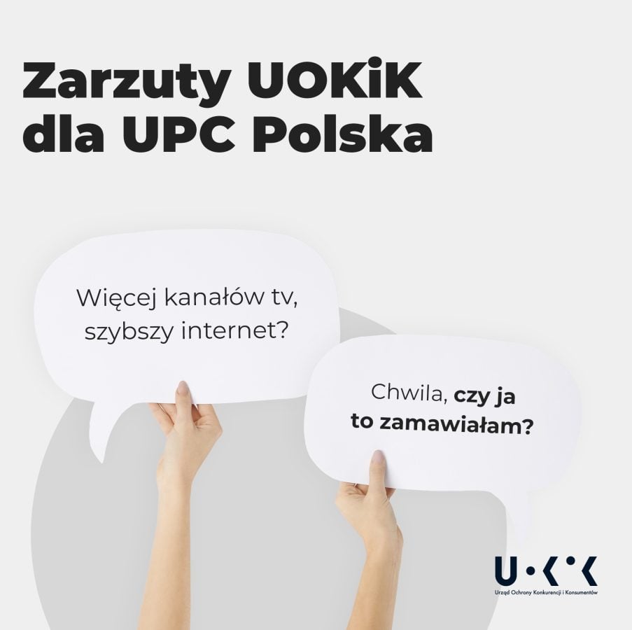 UPC zarzuty UOKiK