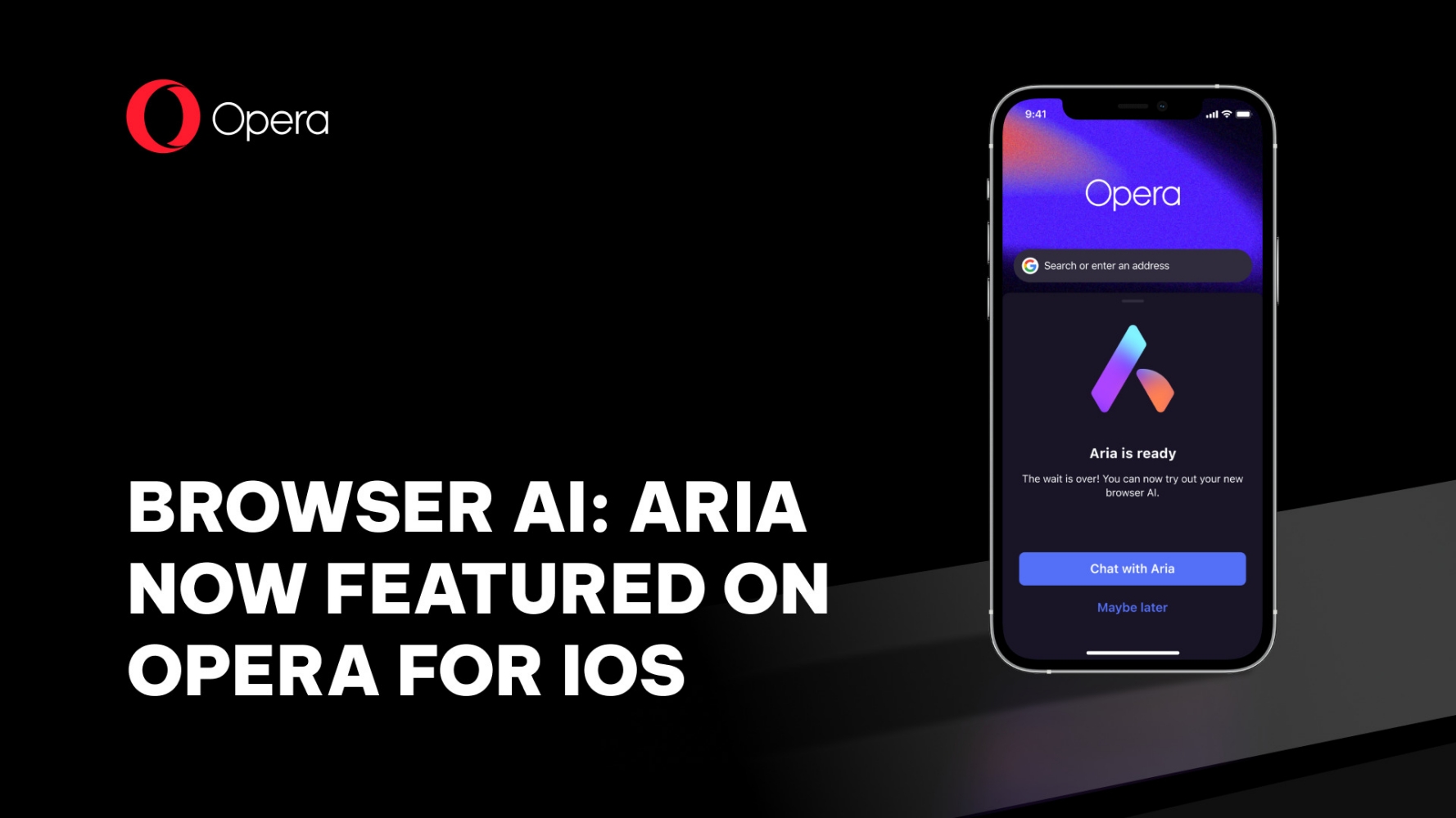 Opera Aira iOS