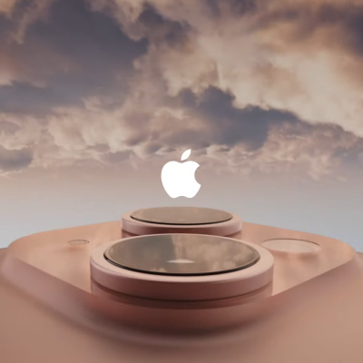 Apple logo iPhone 15
