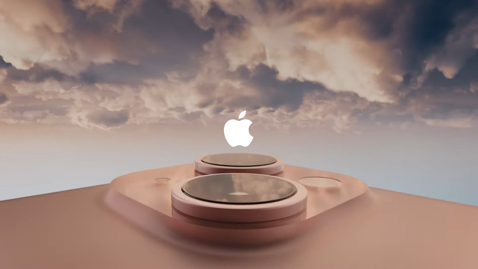 Apple logo iPhone 15
