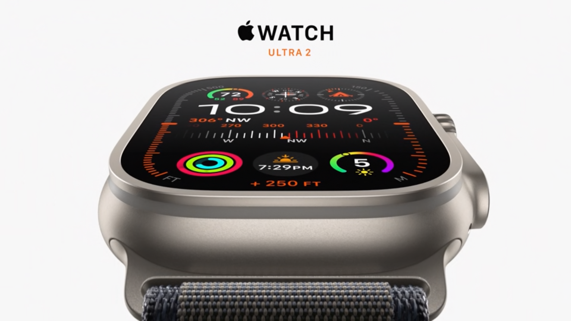 Apple Watch Ultra 2 smartwatch