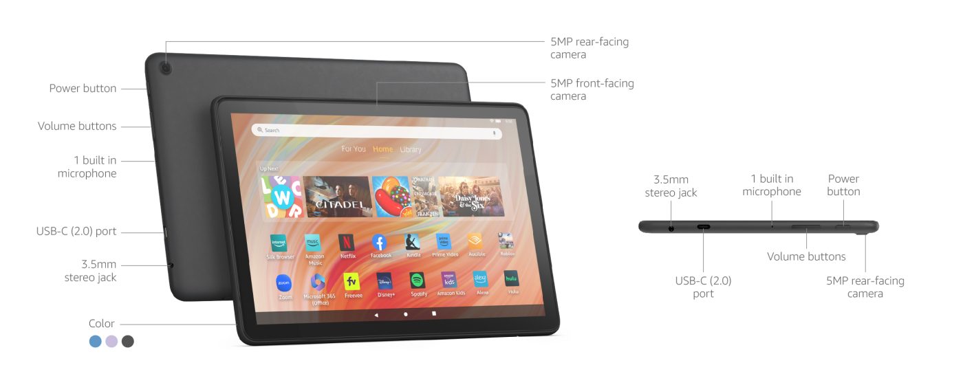 tablet Amazon Fire HD 10 2023 13. generacji