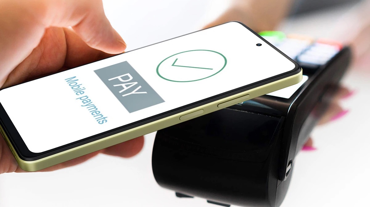 NFC Google Pay płatności smartfonem mobilne