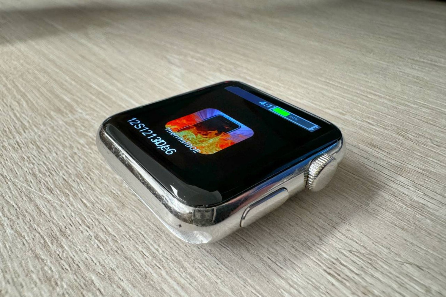Apple Watch prototyp