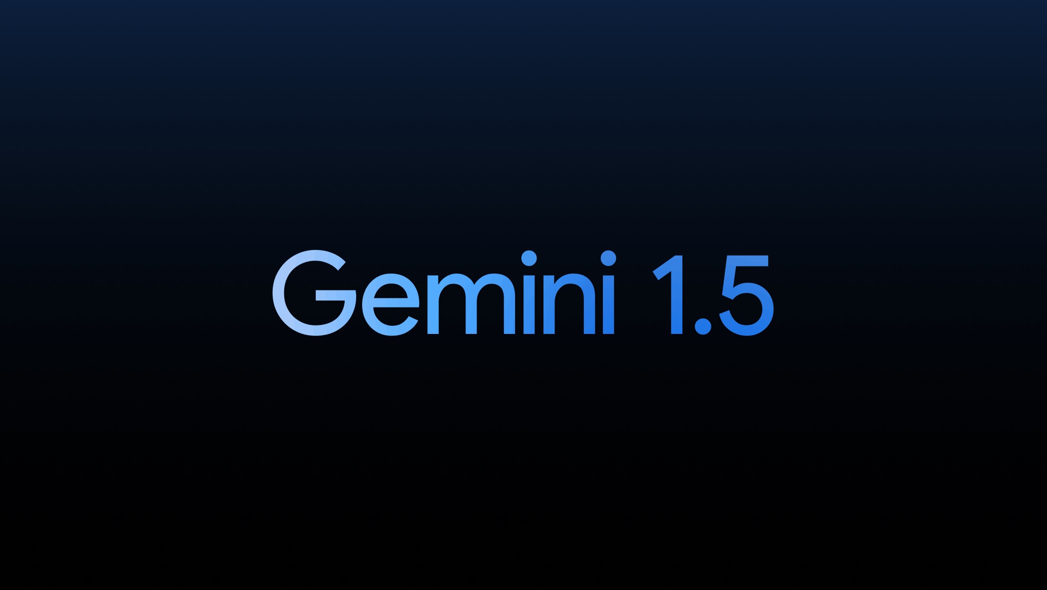 Google Gemini 1.5 logo