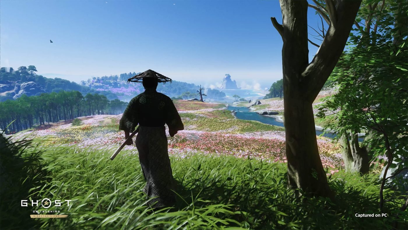 ghost of tsushima director's cut nvidia