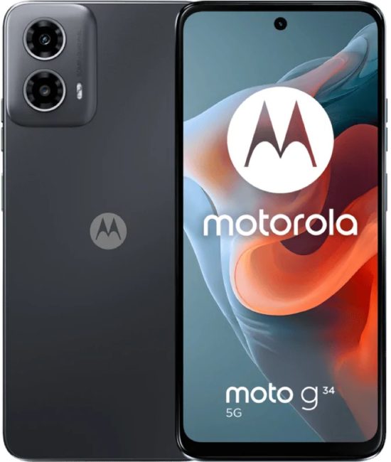 smartfon Motorola Moto G34 5G