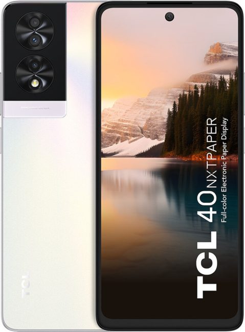 smartfon TCL 40 Nxtpaper