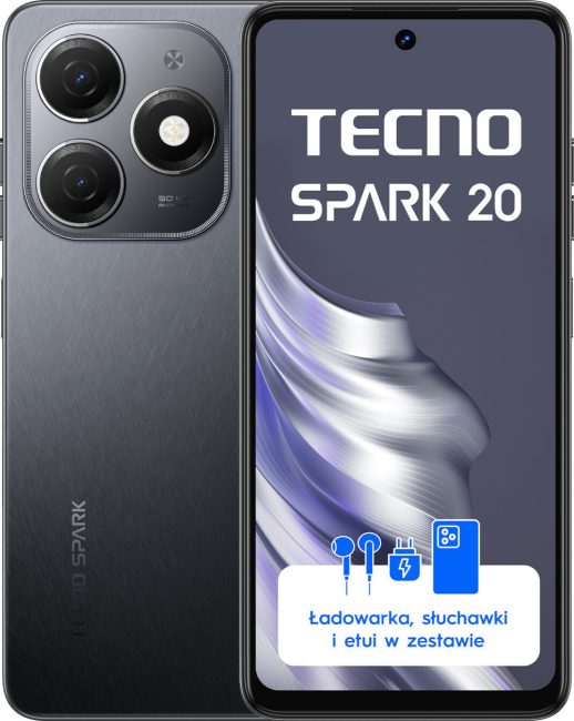 smartfon Tecno Spark 20