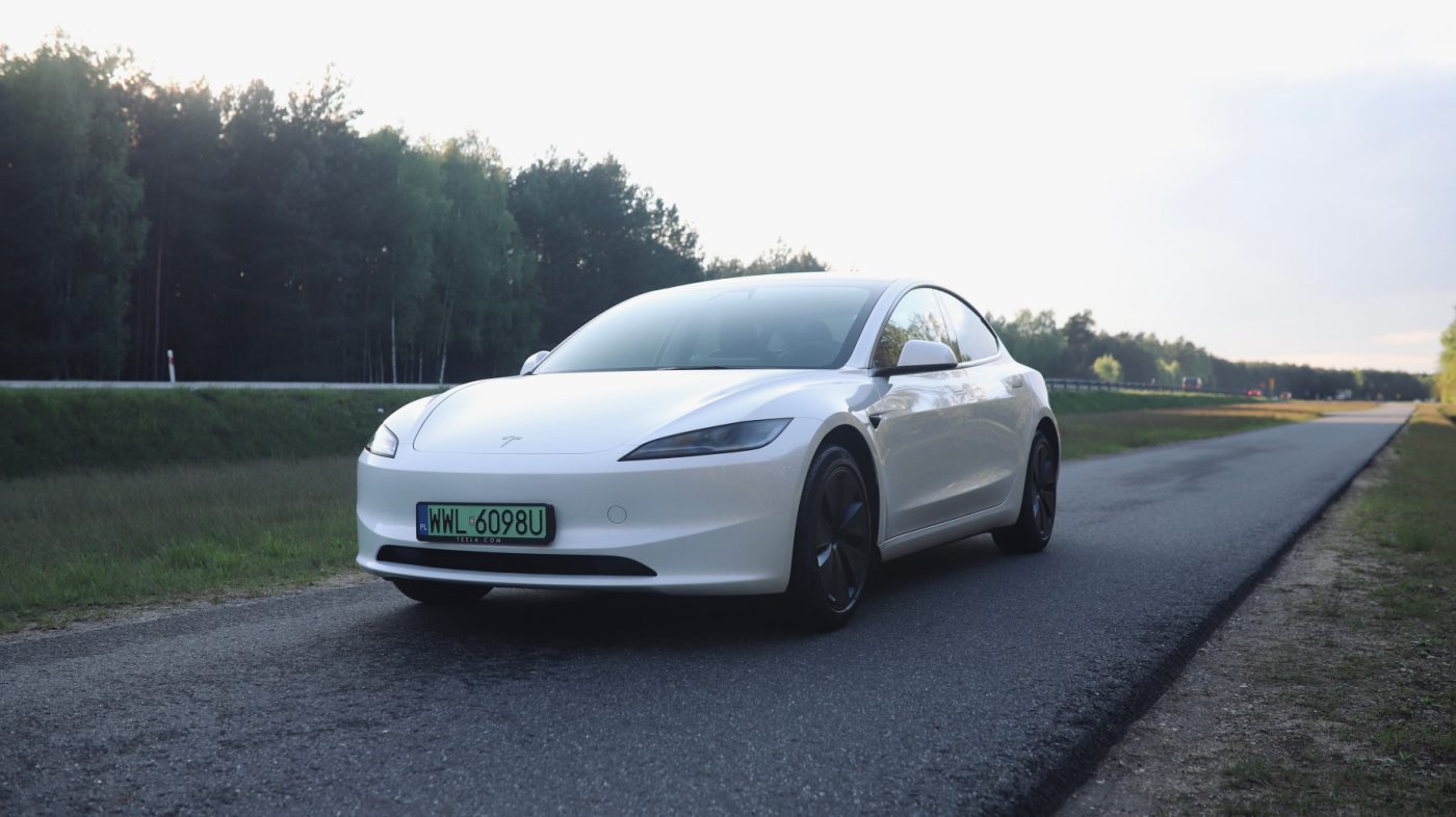 Test Tesla Model 3