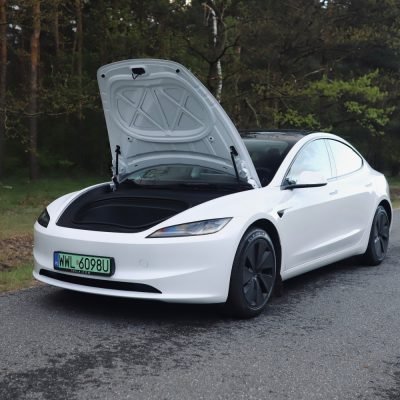 Test Tesla Model 3