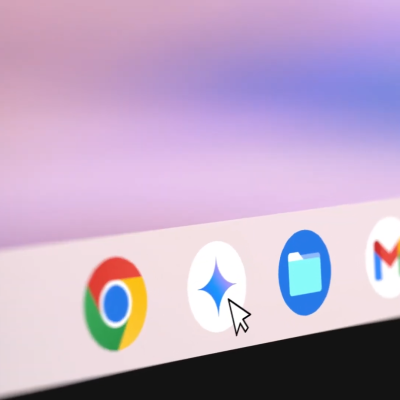 Google Gemini na Chromebooku