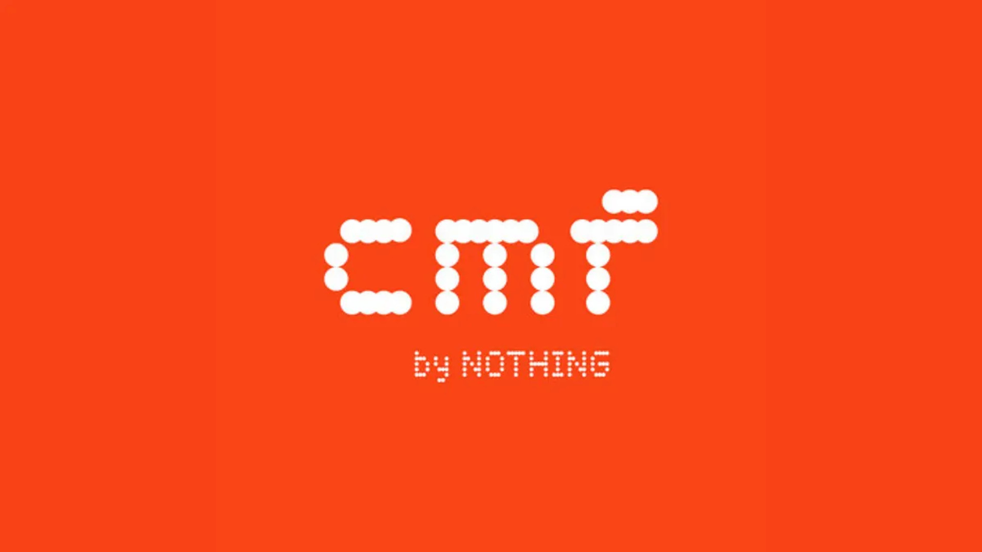 logo CMF by Nothing