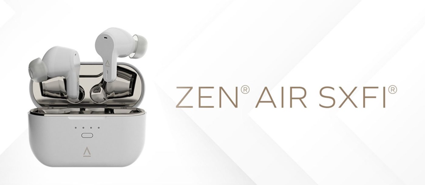 słuchawki Creative Zen Air SXFI