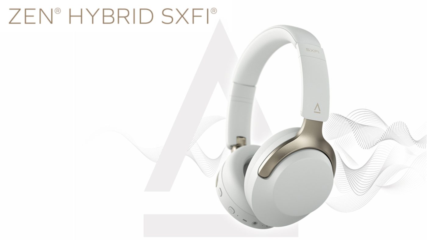 słuchawki Creative Zen Hybrid SXFI