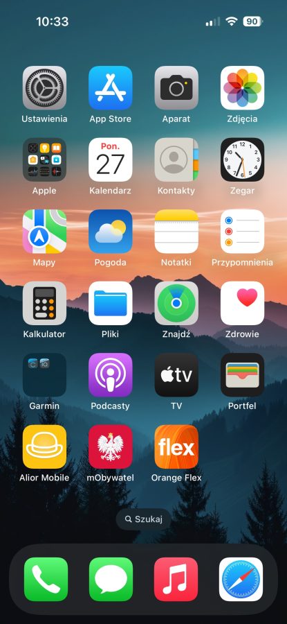 iOS 17 ikony aplikacji