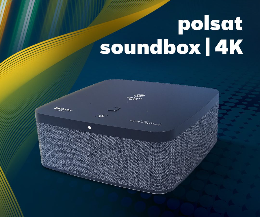 dekoder Polsat Soundbox 4K