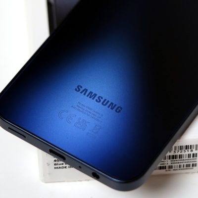 Samsung logo (Galaxy A15 5G)
