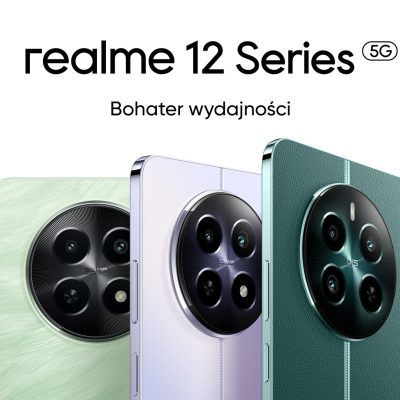 seria Realme 12 5G w Polsce