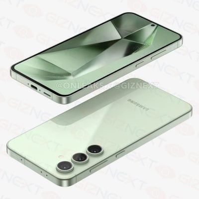 Samsung Galaxy S24 FE render