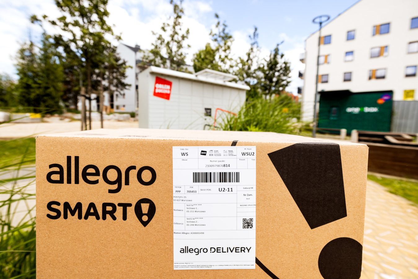paczka Allegro Delivery