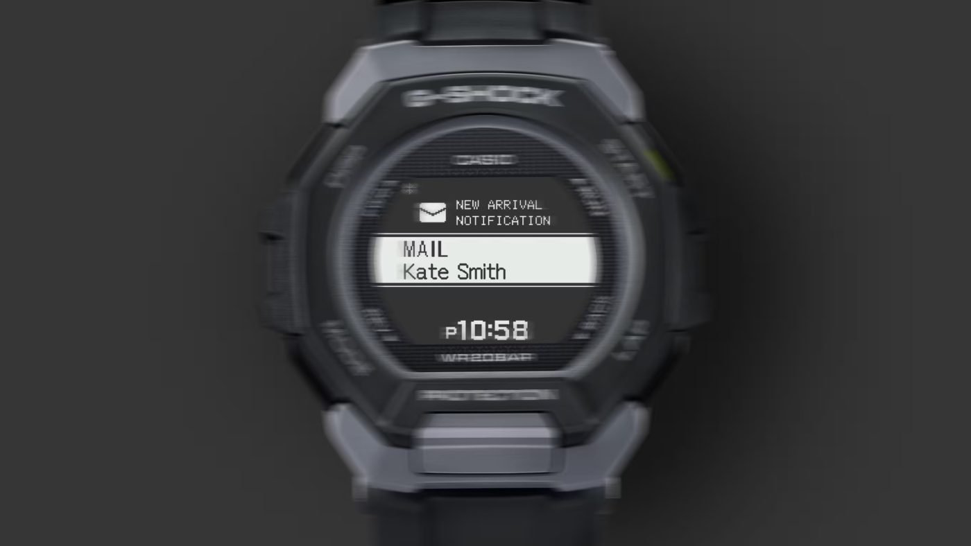 smartwatch Casio G-Shock GBD-300