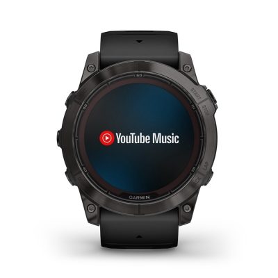 Aplikacja YouTube Music w smartwatchu Garmin