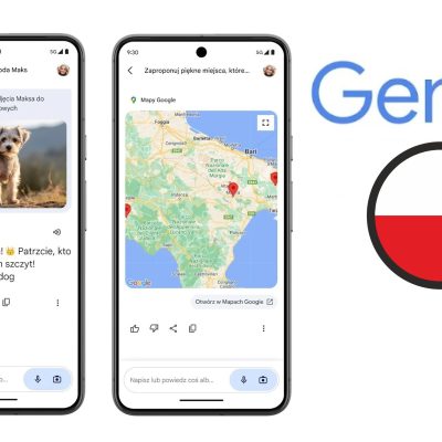 Google Gemini w Polsce