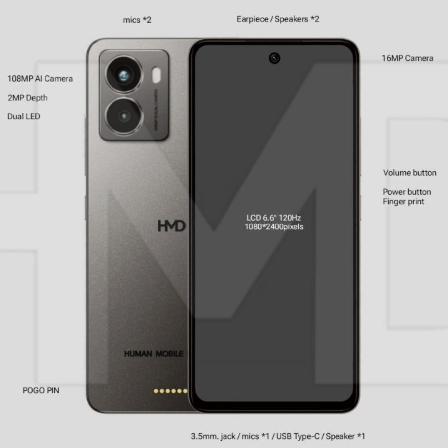 smartfon HMD Fusion
