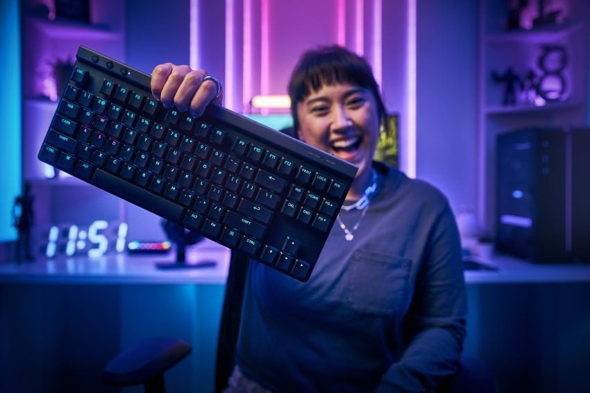 bezprzewodowa klawiatura gamingowa Logitech G515 Lightspeed TKL