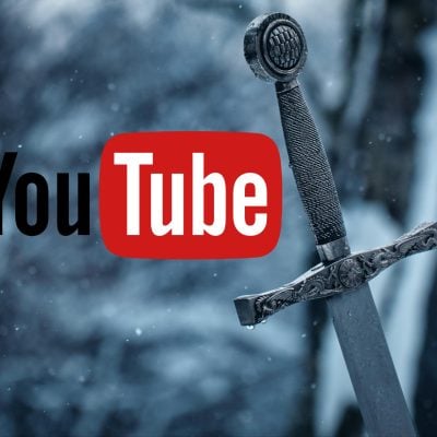 Miecz i YouTube