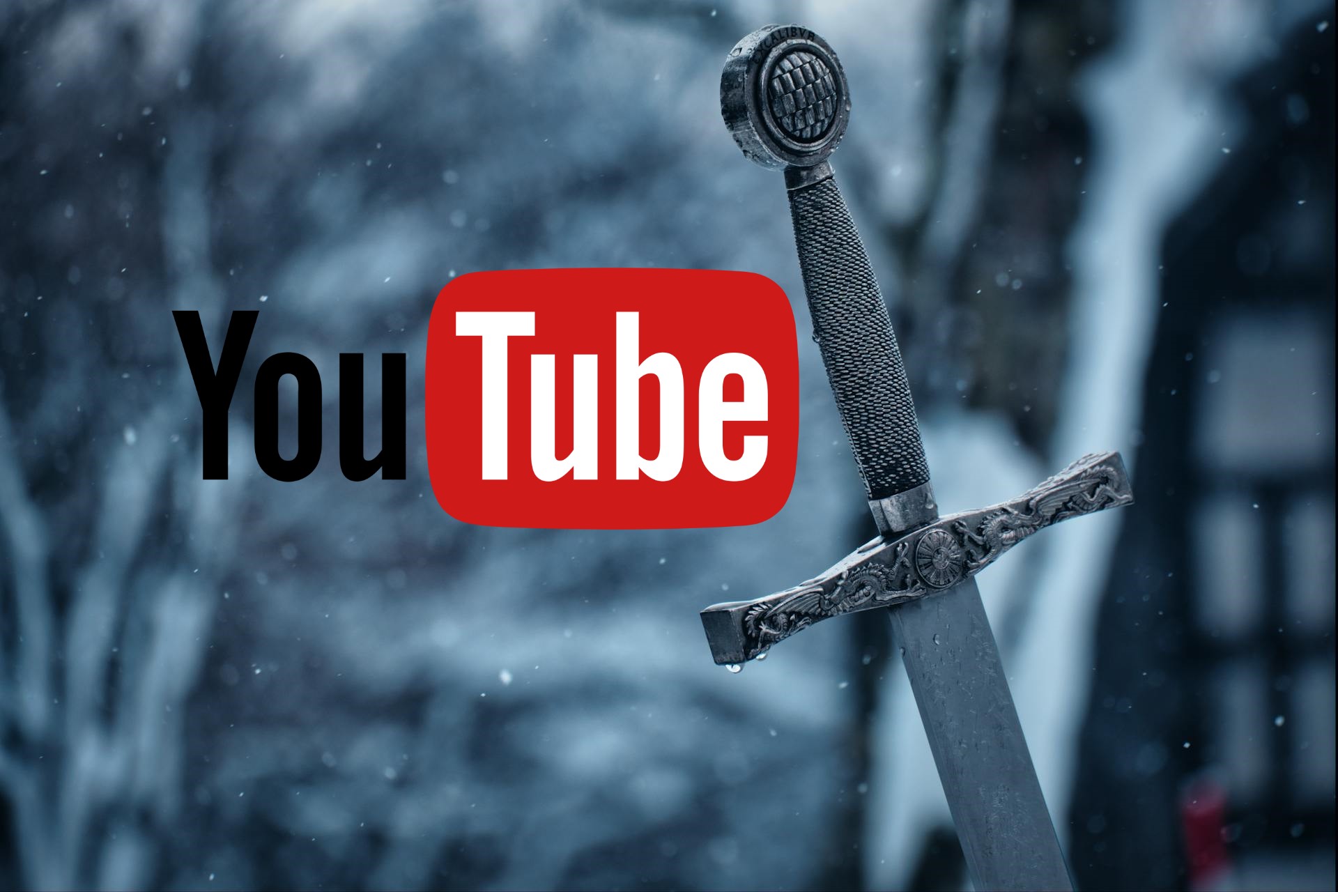 Miecz i YouTube