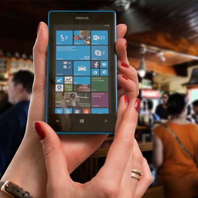 Nokia Lumia smartfon